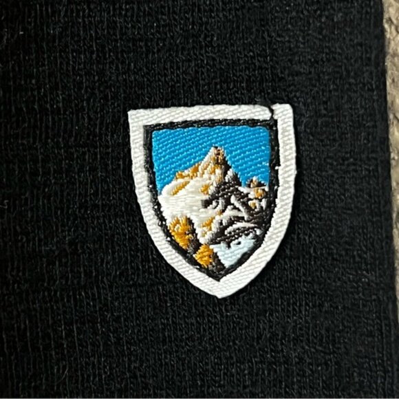 KUHL Men’s Revel Merino Wool 1/4 Zip Pullover Black XXL Gorpcore Activewear - Picture 4 of 8